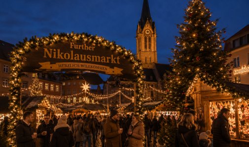 Further Nikolausmarkt besuchen Further Nikolausmarkt besuchen