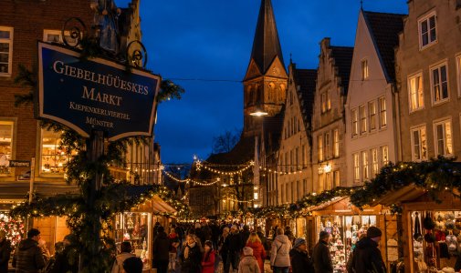 Giebelhüüskesmarkt Kiepenkerlviertel besuchen Giebelhüüskesmarkt Kiepenkerlviertel besuchen