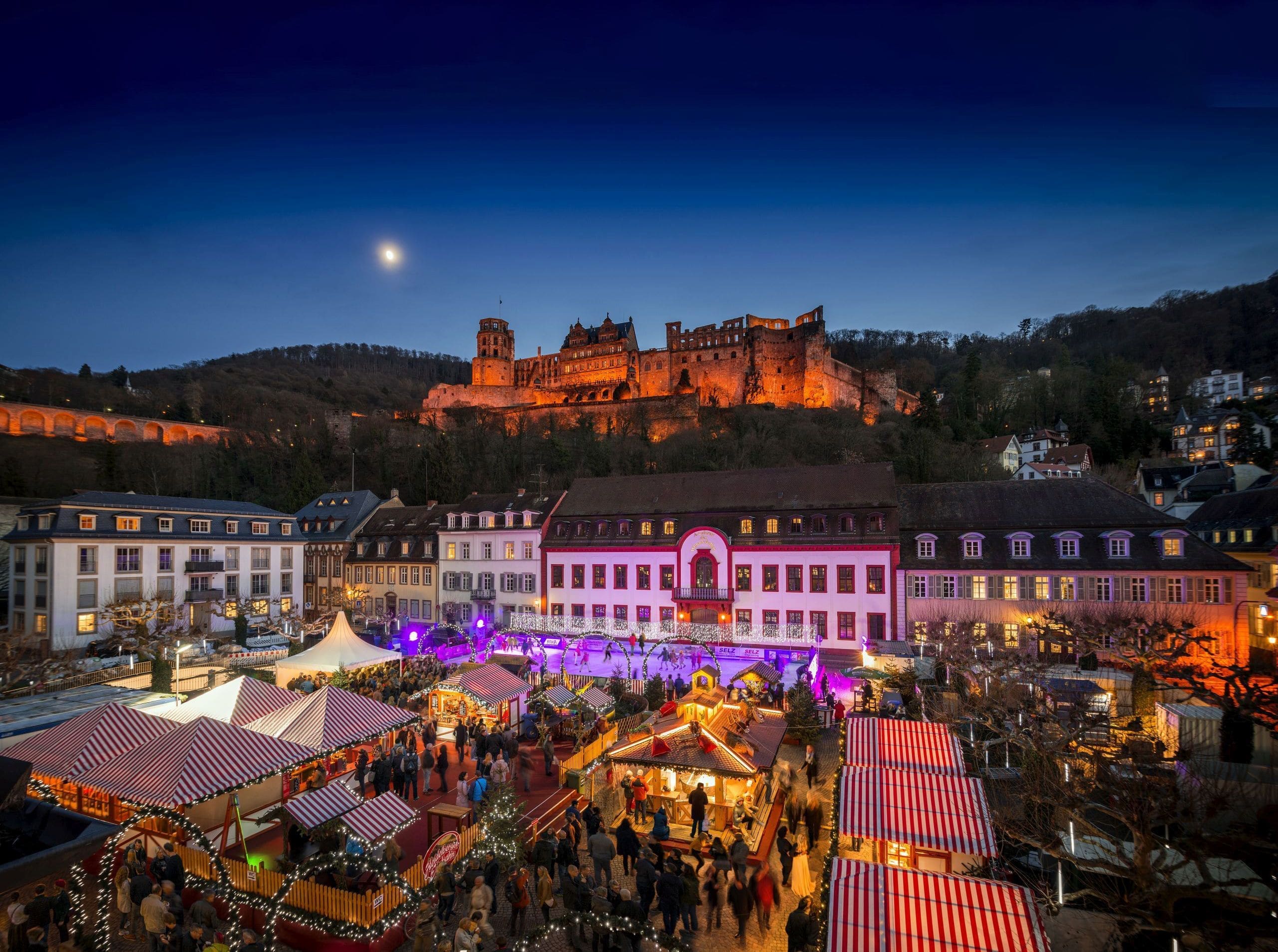 Heidelberger Weihnachtsmarkt besuchen