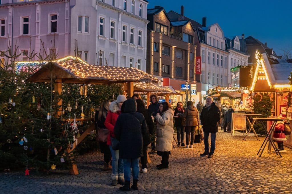 Herner Weihnachtsmarkt besuchen
