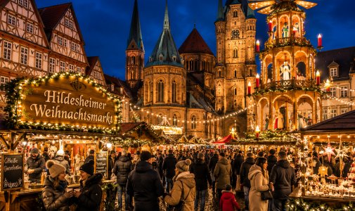 Hildesheimer Weihnachtsmarkt besuchen Hildesheimer Weihnachtsmarkt besuchen
