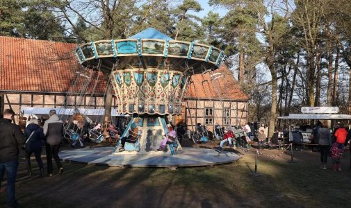 Historischer Weihnachtsmarkt im Freilichtmuseum Diesdorf besuchen