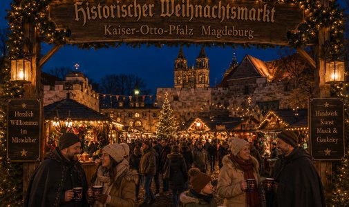 Historischer Weihnachtsmarkt Kaiser Otto Pfalz besuchen Historischer Weihnachtsmarkt Kaiser Otto Pfalz besuchen