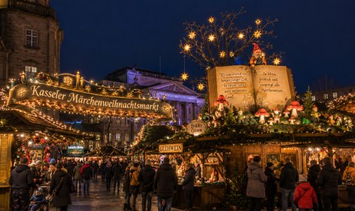 Kasseler Märchenweihnachtsmarkt besuchen Kasseler Märchenweihnachtsmarkt besuchen