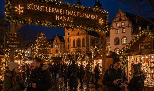 Künstlerweihnachtsmarkt Hanau besuchen Künstlerweihnachtsmarkt Hanau besuchen