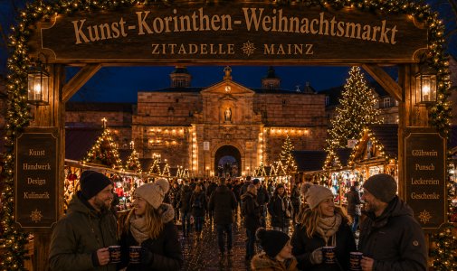 Kunst & Korinthen Weihnachtsmarkt Zitadelle besuchen Kunst & Korinthen Weihnachtsmarkt Zitadelle besuchen
