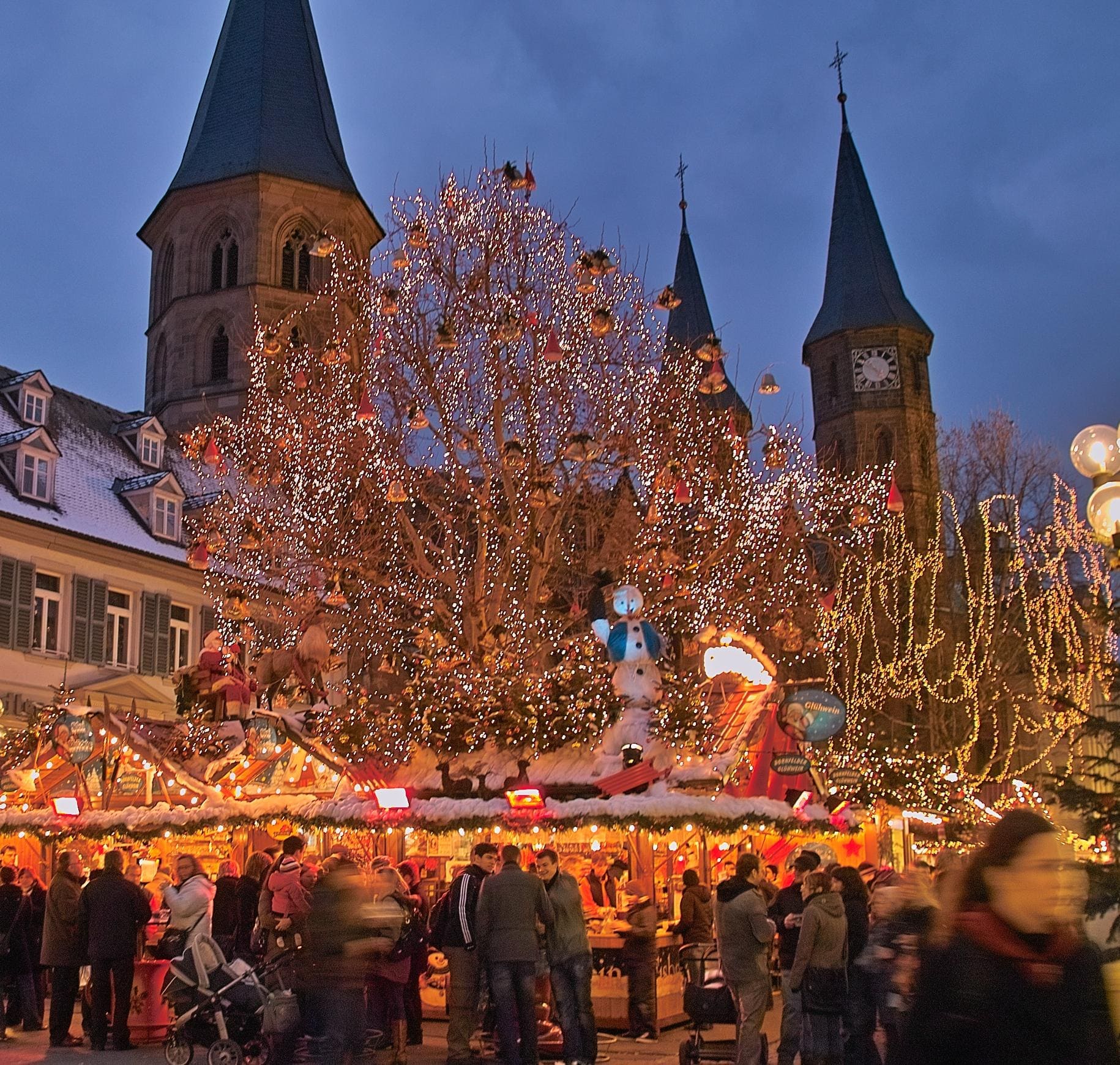 Lautrer Advent Weihnachtsmarkt Kaiserslautern besuchen