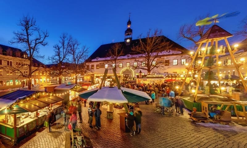 Marienberger Weihnachtsmarkt besuchen
