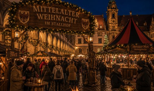 Mittelalter-Weihnacht im Stallhof besuchen Mittelalter-Weihnacht im Stallhof besuchen