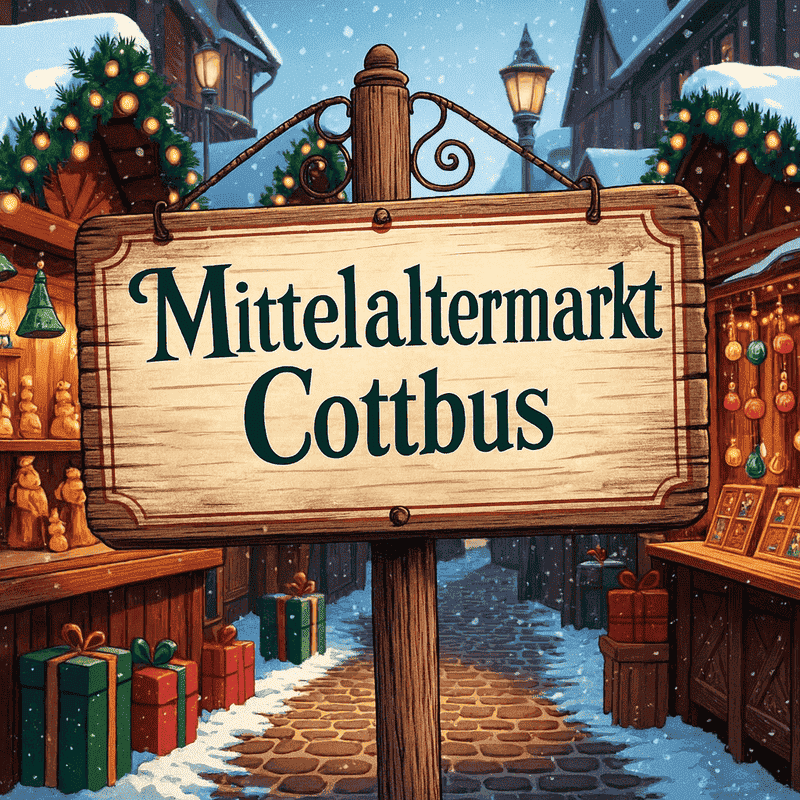 Mittelaltermarkt Cottbus besuchen
