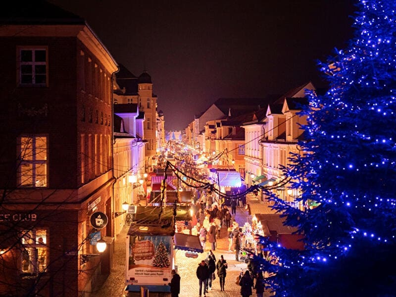 Potsdamer Weihnachtszauber besuchen