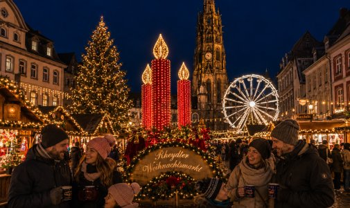 Rheydter Weihnachtsmarkt besuchen Rheydter Weihnachtsmarkt besuchen