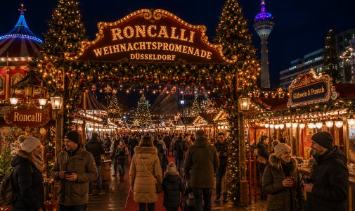 Roncalli Weihnachtspromenade besuchen Roncalli Weihnachtspromenade besuchen