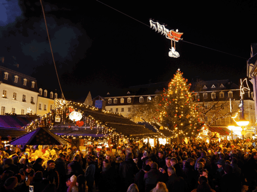 Saarbrücker Christkindl-Markt besuchen