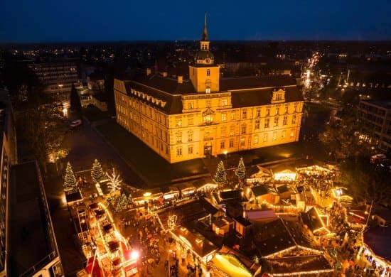 Skandinavischer Weihnachtsmarkt Waffenplatz besuchen