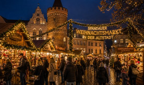 Spandauer Weihnachtsmarkt in der Altstadt besuchen Spandauer Weihnachtsmarkt in der Altstadt besuchen