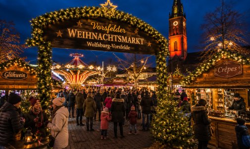 Vorsfelder Weihnachtsmarkt besuchen Vorsfelder Weihnachtsmarkt besuchen