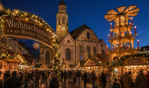 Weihnachtsmarkt am Münster Villingen besuchen Weihnachtsmarkt am Münster Villingen besuchen