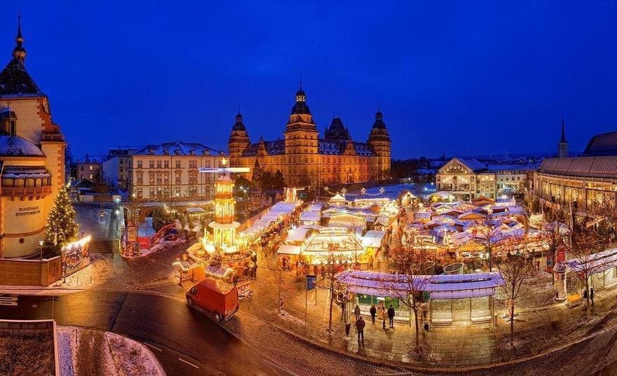 Weihnachtsmarkt Aschaffenburg besuchen