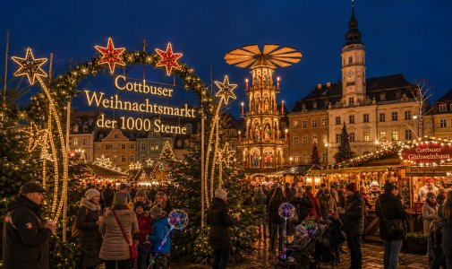 Weihnachtsmarkt der 1000 Sterne besuchen Weihnachtsmarkt der 1000 Sterne besuchen