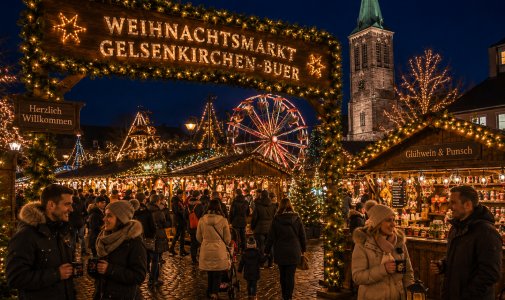 Weihnachtsmarkt Gelsenkirchen-Buer besuchen Weihnachtsmarkt Gelsenkirchen-Buer besuchen