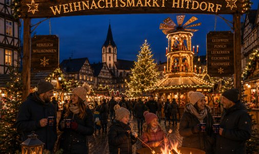 Weihnachtsmarkt Hitdorf besuchen Weihnachtsmarkt Hitdorf besuchen