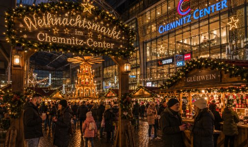 Weihnachtsmarkt im Chemnitz-Center besuchen Weihnachtsmarkt im Chemnitz-Center besuchen