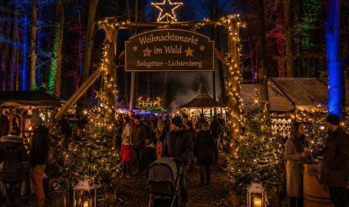 Weihnachtsmarkt im Wald Salzgitter-Lichtenberg besuchen Weihnachtsmarkt im Wald Salzgitter-Lichtenberg besuchen