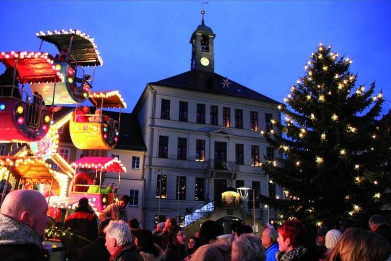 Weihnachtsmarkt in Bischofswerda besuchen