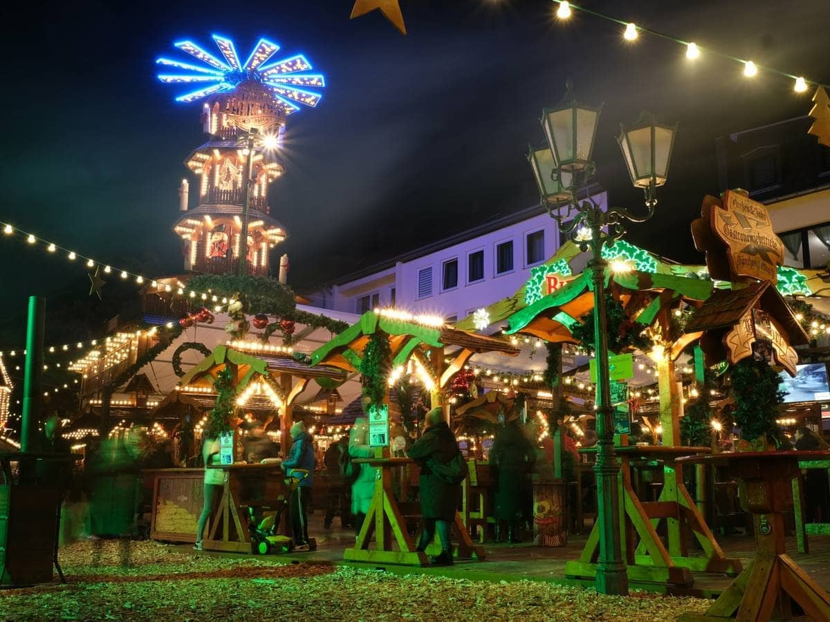 Weihnachtsmarkt Mönchengladbach besuchen