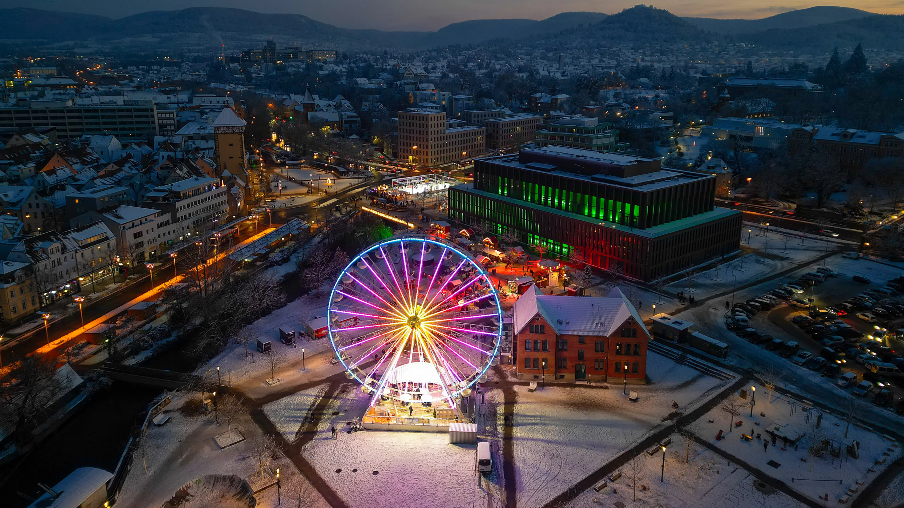 Weihnachtspark im Bürgerpark besuchen