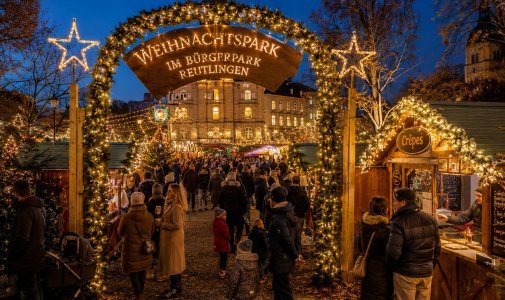 Weihnachtspark im Bürgerpark besuchen Weihnachtspark im Bürgerpark besuchen