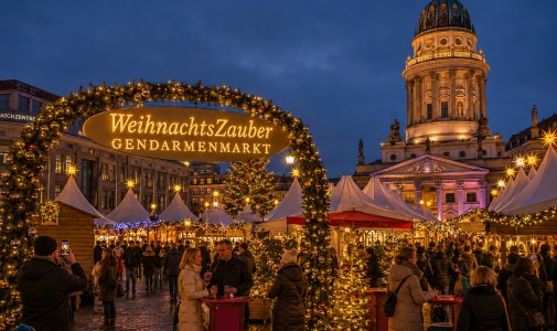 WeihnachtsZauber am Gendarmenmarkt (Bebelplatz) besuchen WeihnachtsZauber am Gendarmenmarkt (Bebelplatz) besuchen