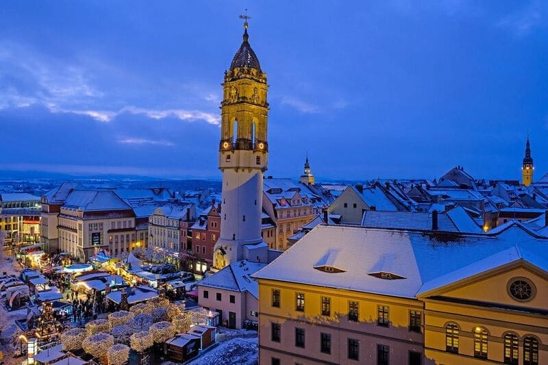 Wenzelsmarkt Bautzen besuchen