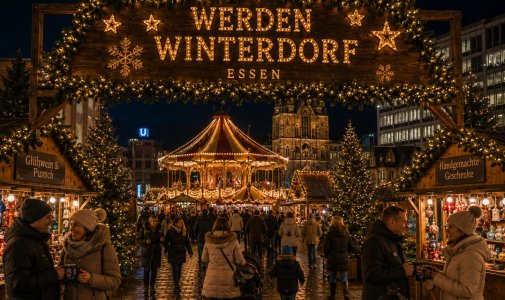 Werden Winterdorf besuchen Werden Winterdorf besuchen