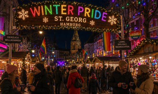Winter Pride St. Georg besuchen Winter Pride St. Georg besuchen