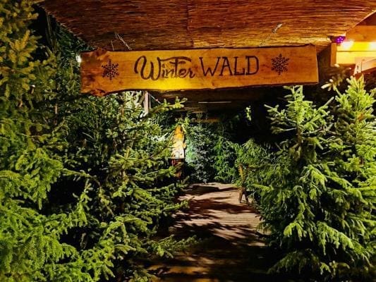 Winterwald Cottbus besuchen