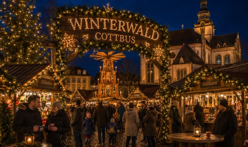 Winterwald Cottbus besuchen Winterwald Cottbus besuchen