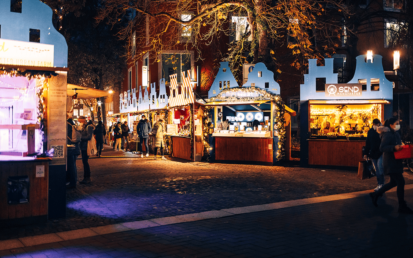 X-MS Weihnachtsmarkt Harsewinkelplatz besuchen