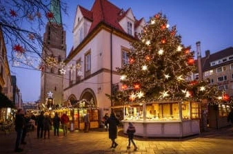 Weihnachtsm&auml;rkte in Bielefeld entdecken