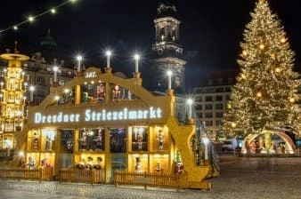 Weihnachtsm&auml;rkte in Dresden entdecken