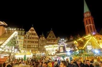 Weihnachtsm&auml;rkte in Frankfurt am Main entdecken